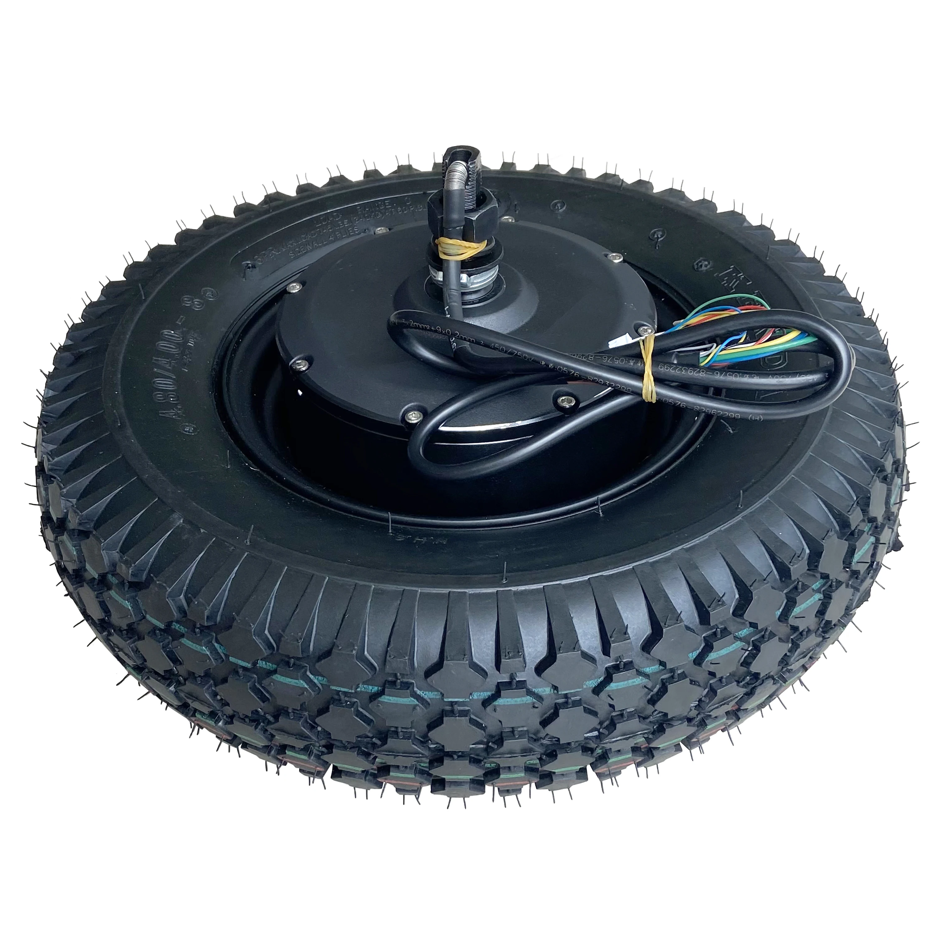 M 48v 1000w heavy load 300kg 16inch single shaft servo hub motor