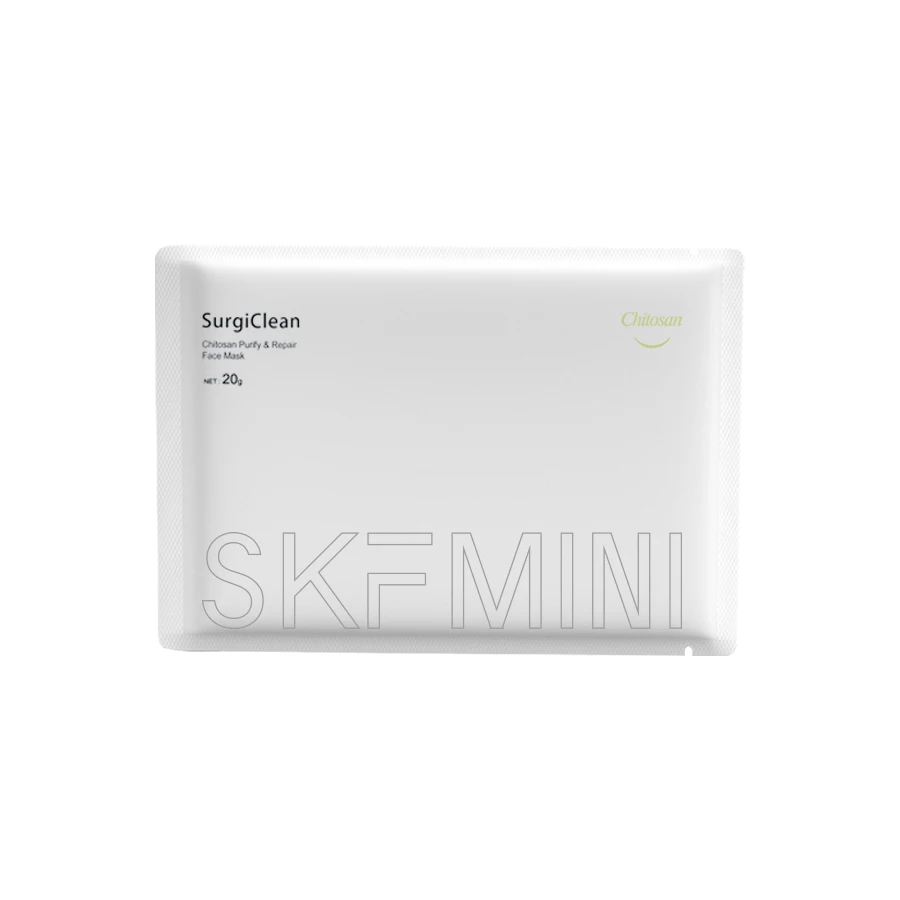 Manufacturer Supply Surgiclean Chitosan Skin Revive & Nourish Mask 20g*5 Pcs