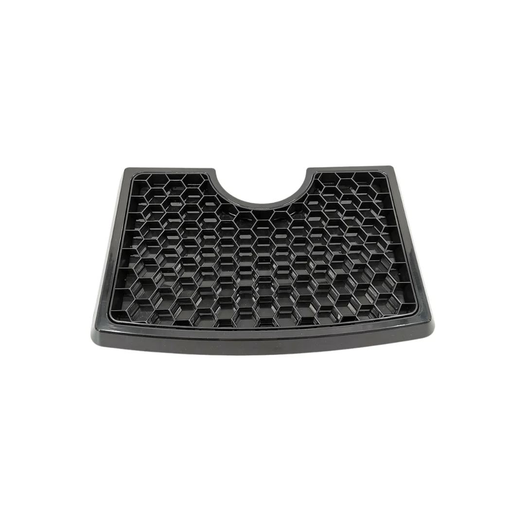 Drip Tray Suit Beer Kegerator, Black Color Plastic Drip Tray for Fridge