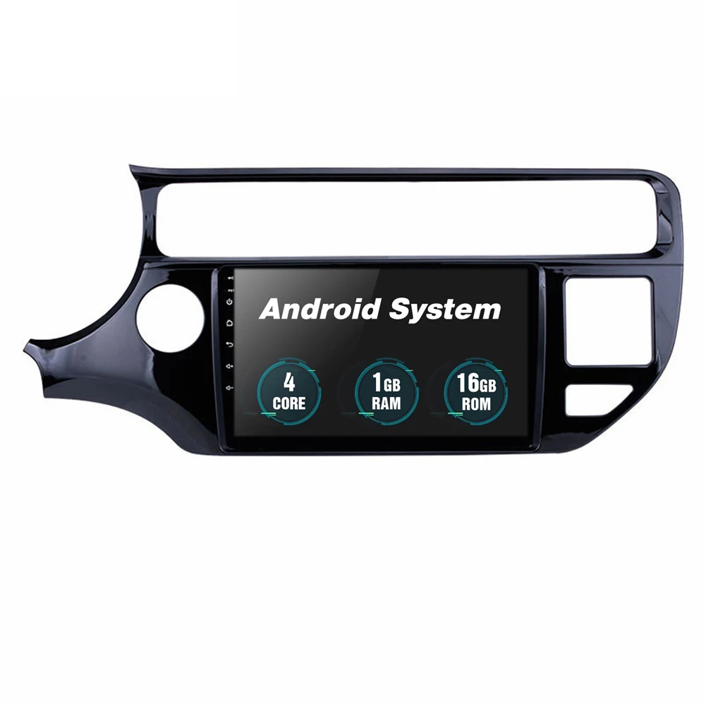 
Car Head Unit 9 inch Android 9.0 Auto Radio for KIA Rio 2012 2013 2014 2015 LHD WIFI support SWC 1080P 