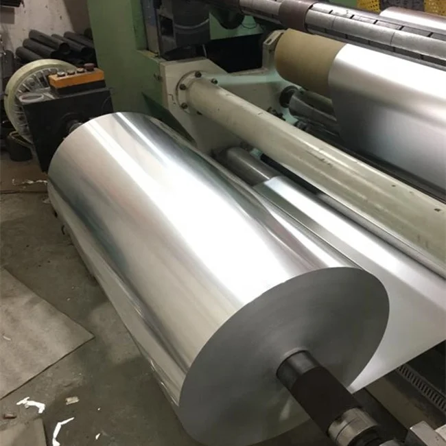 50 Micron Aluminum Foil Roll Lubricated 3003 For Refrigerated Container