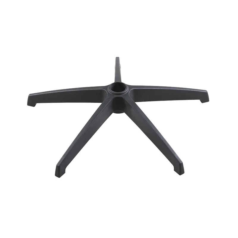 Wholesale Chair Parts Furniture Accessories Aluminium Alloy Legs Swivel 5 Star Office Chair Base