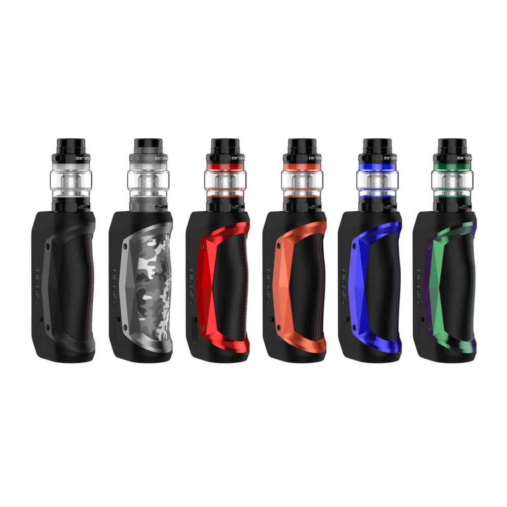 
Geekvape Aegis Solo Kit With Cerberus Tank 100W 5.5ML NEW Vaporizer Mod Kit 