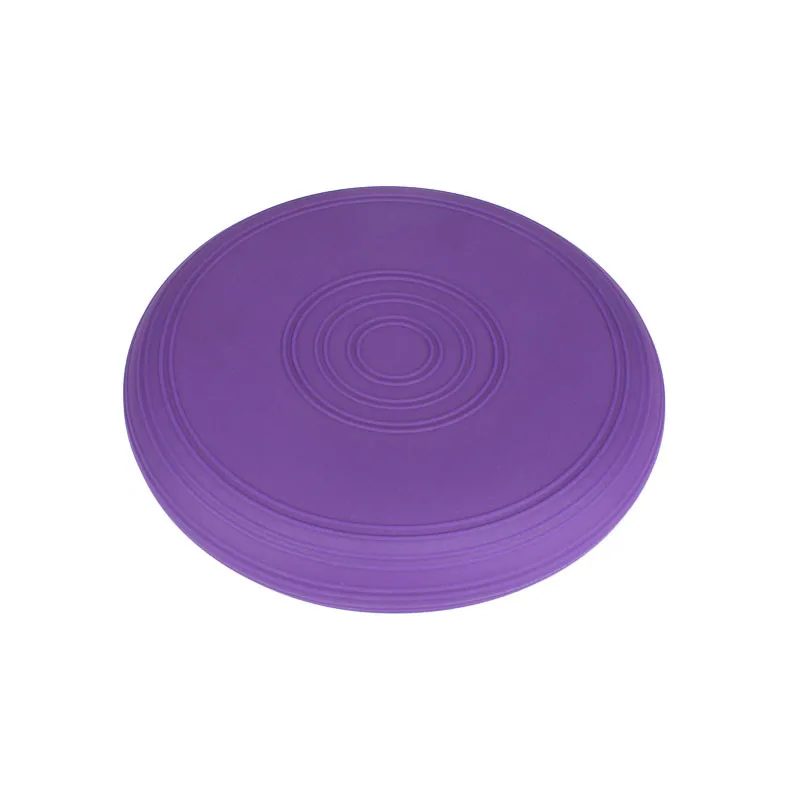 yoga oval balance pad, high quality eco balance cushion, fitness balance board