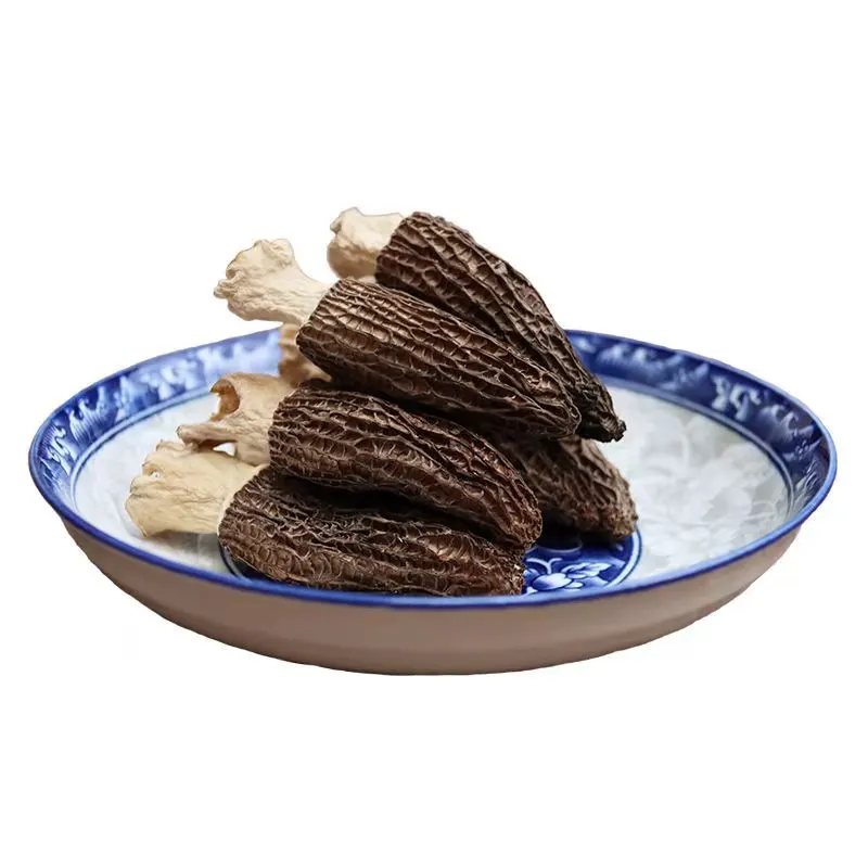 Morel mushroom and dry morchella in fungus  shipped directly from the factory