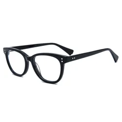 Yvan Wholesale Stock Eyeglass Frames Black Mirror Blu Ray Optical Glasses Frame