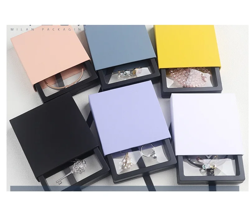 Gift box PE film box protection for special 3D keycaps Resin keycap package box