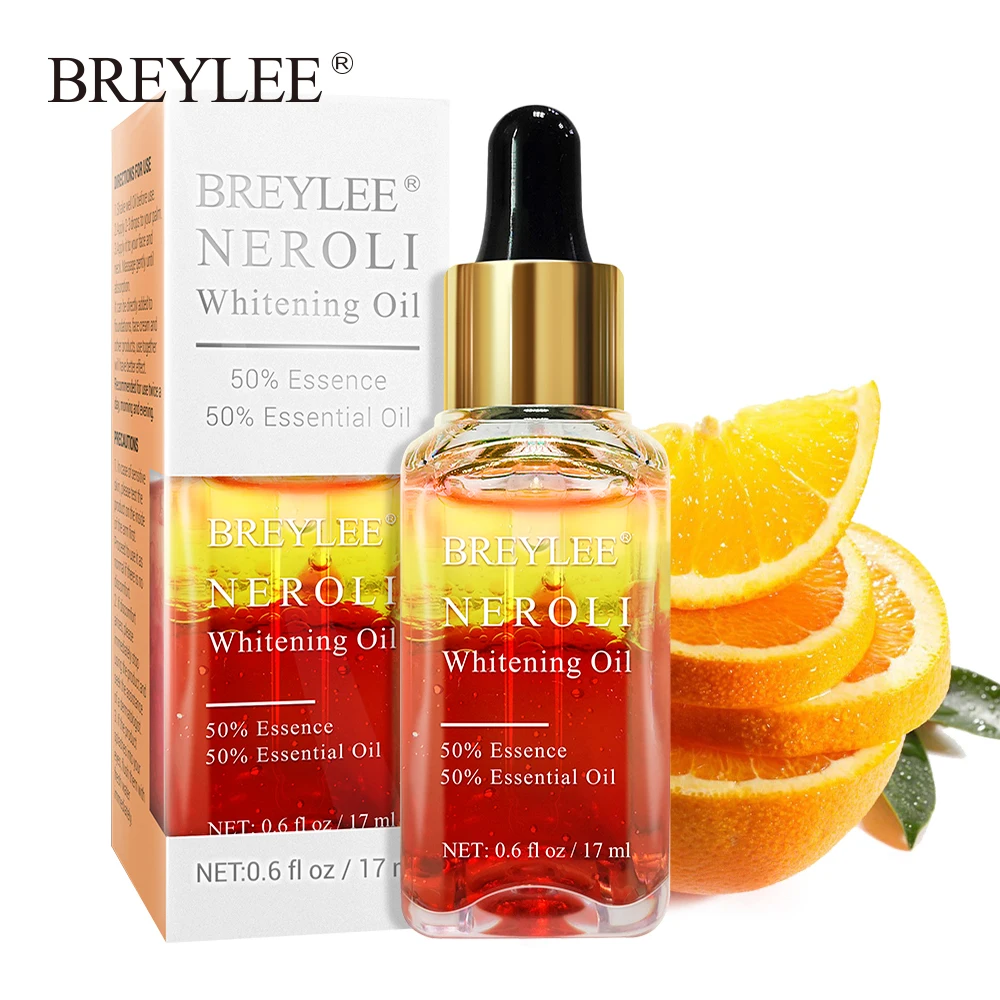 Breylee whitening removal spot  Essential Oil and  Vitamin C Essence face serum