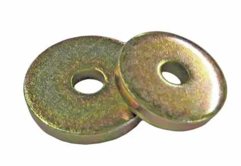 Carbon steel car Crank Pulley Center Bolt ENGINE Washer