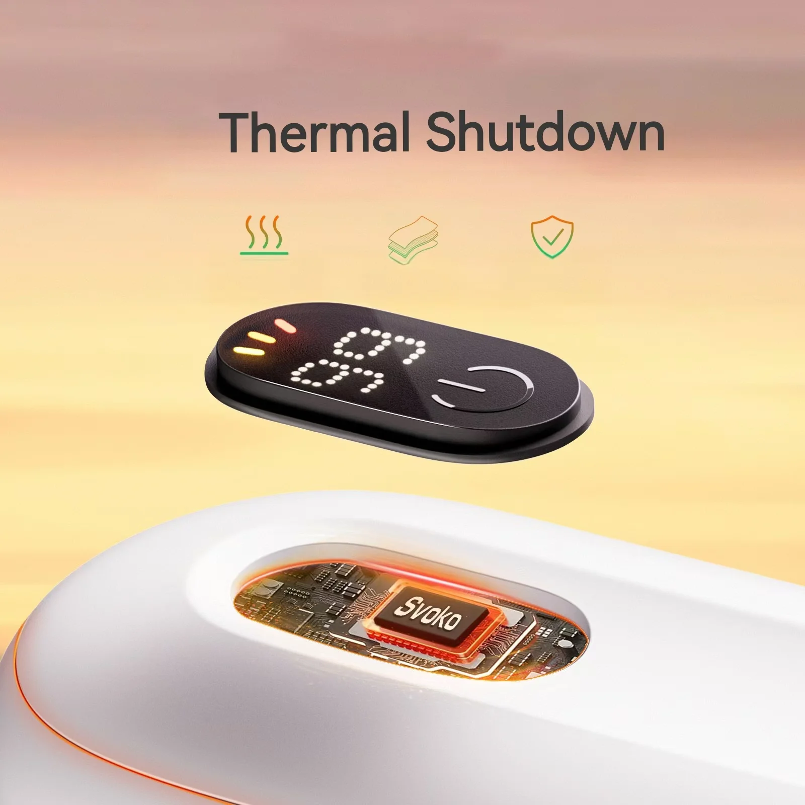 Зимний Карманный Электрический ручной обогреватель power bank