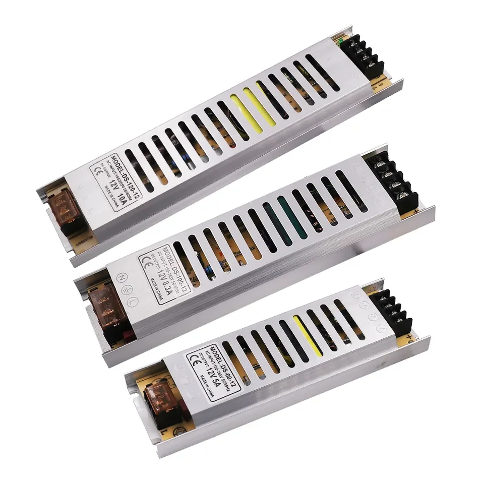 100~265VAC input 12v 8.3a 100w ultra-thin led power supply