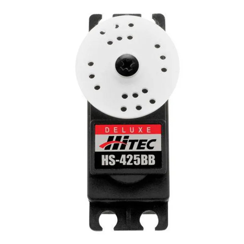 RC Hitec HS-425BB Deluxe Ball Bearing Standard Servo 4.1KG/45g for radio control hobby parts