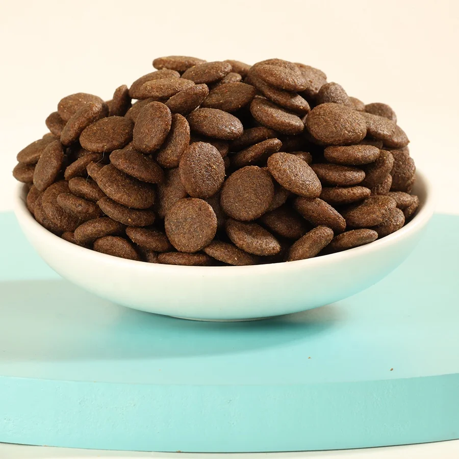 OEM ODM Large Pellet Beef  Flavor 10Kg  Cat Puppy  Food Adult Cat dog dry food