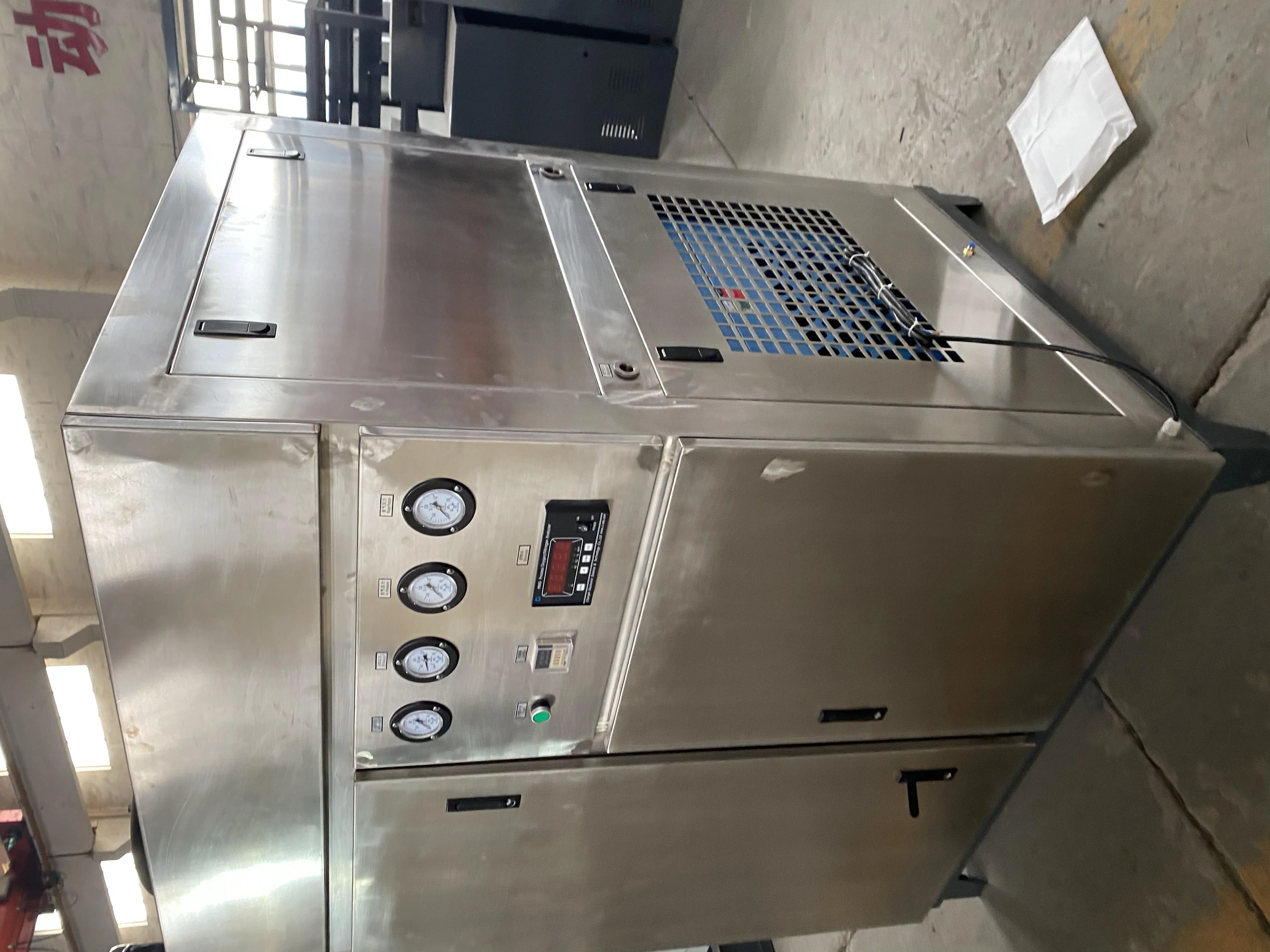 popular Nitrogen gas charging kit smt welding nitrogen generator with Nitrogen booster