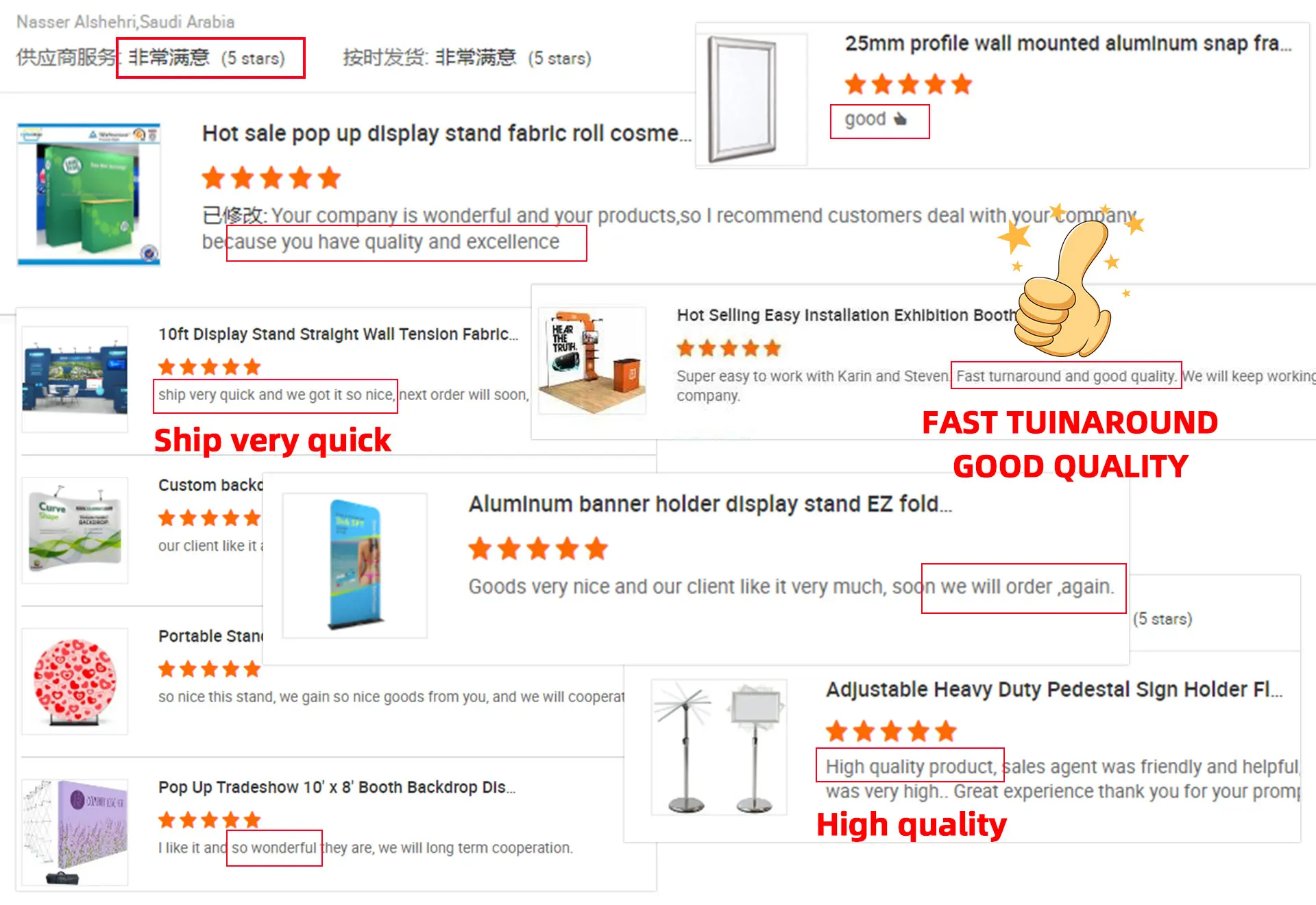 Almoogh Promotion Aluminum Frame Folding Catalog Holder Exhibition Display Brochure Stand  Portable Brochure Holder Stand