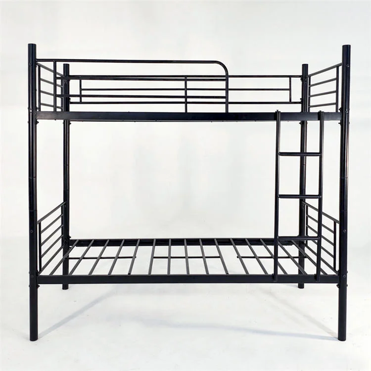 JSC-40 Hot sell metal bunk bed frame double bed for adults worker twin metal frame for boys used bunk beds for sale