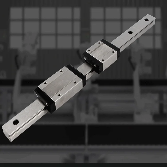 Оригинальная направляющая Hiwin Hgr20 ar с скользящим блоком Hgh20ca