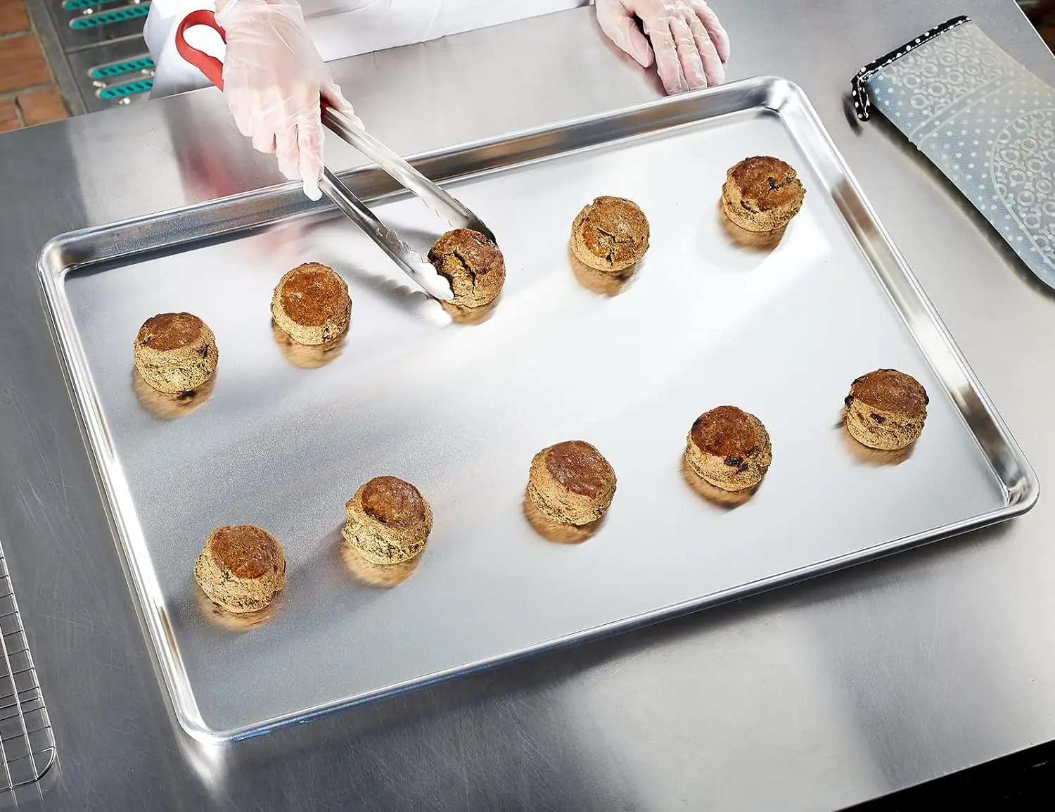 Aluminum Sheet Pan Die cast rectangle Bakeware Cake Bread Pan Turkey Roaster Baking Tray