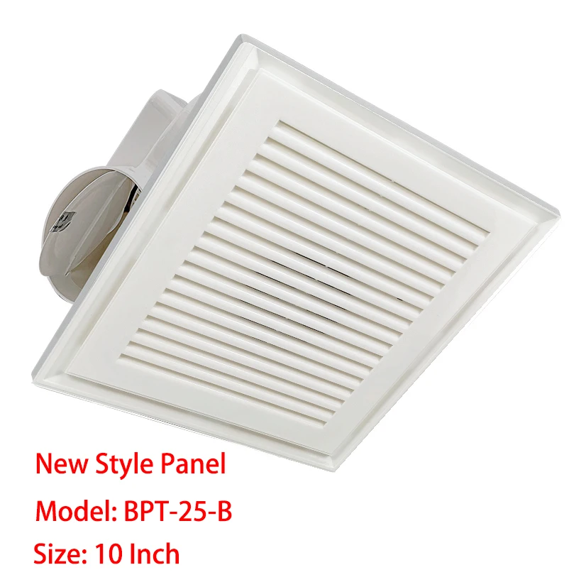 Modern Style Indoor Bathroom Glass Window Ceiling Mount Duct Ventilation Fan 110V 220V Toilet Extractor Exhaust Fan For Kitchen