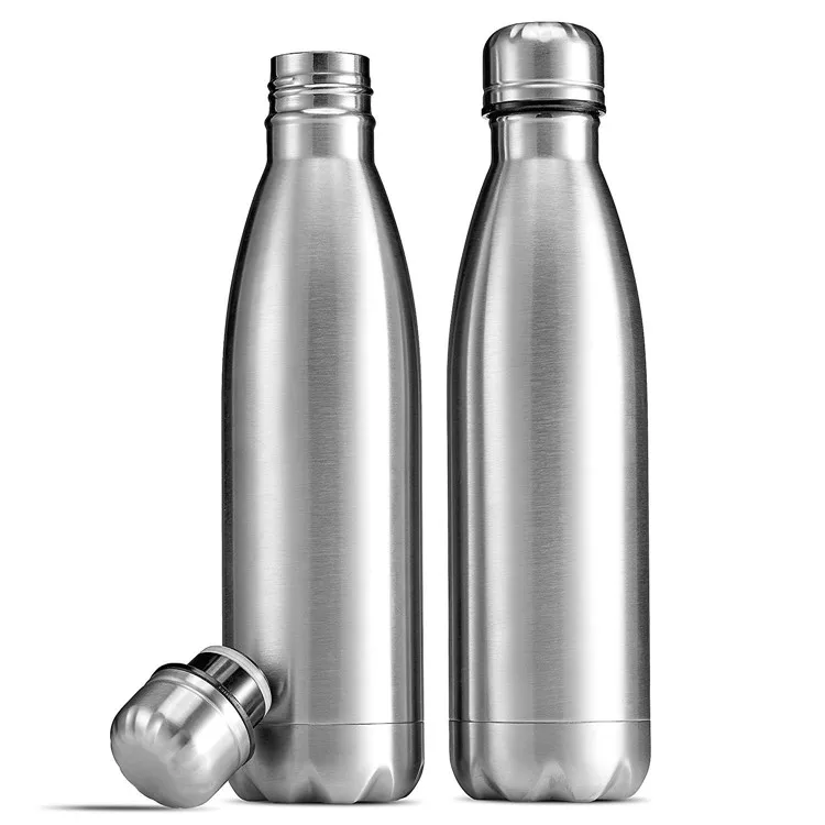 Reusable Leak-Proof Sports Bottle Stainless Steel Double Walled termo de agua Vacuum Insulated Termo Thermos Flask Water Bottle