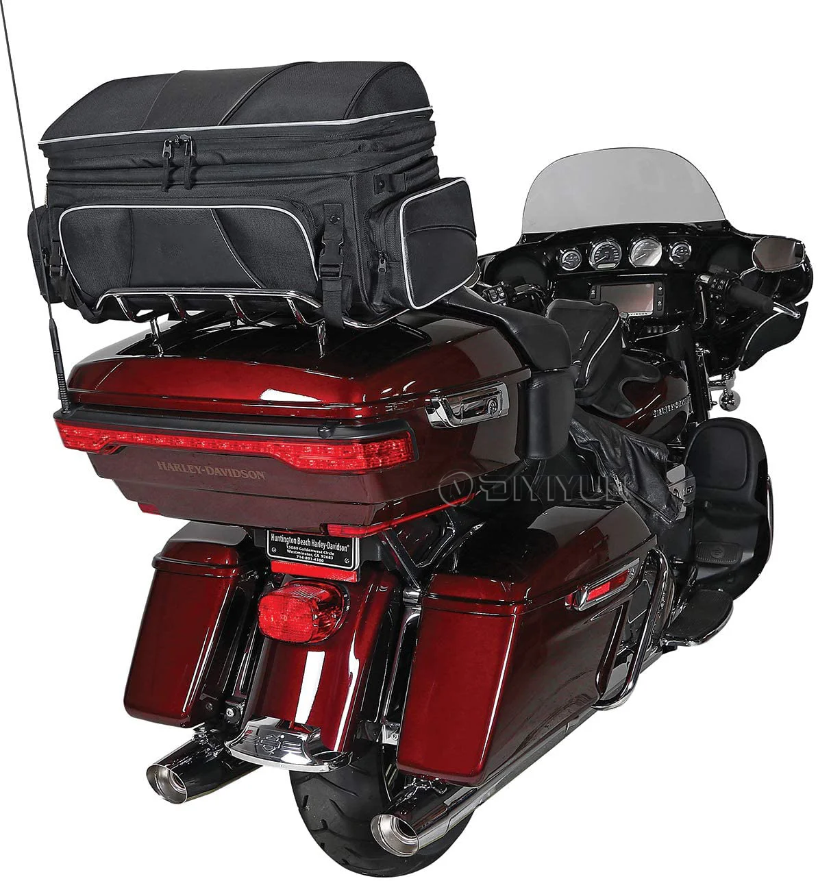 motorcycle Led brake tail light turn signal lamp for Harley touring Electra Glide CVO 14-19 Tail box trunk topbox