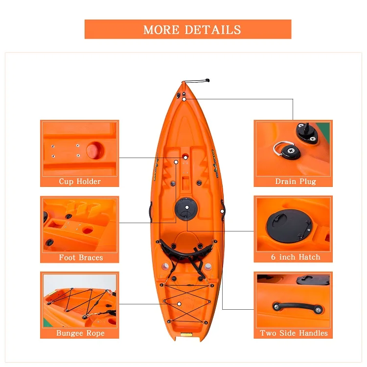 
Professional Canadian Canoe Cheap Canoe Boat Manufacture 