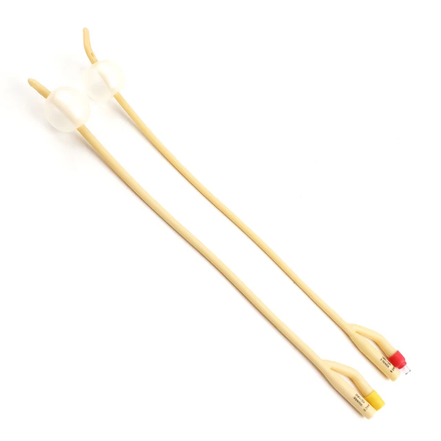 Stocked Latex Dufour Urethral Foley Balloon Catheter 14FR 16FR 18FR 22FR