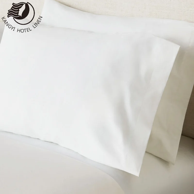 Super White 5 Star Bed Bedding Set 100 Cotton White Hotel Pillow Case