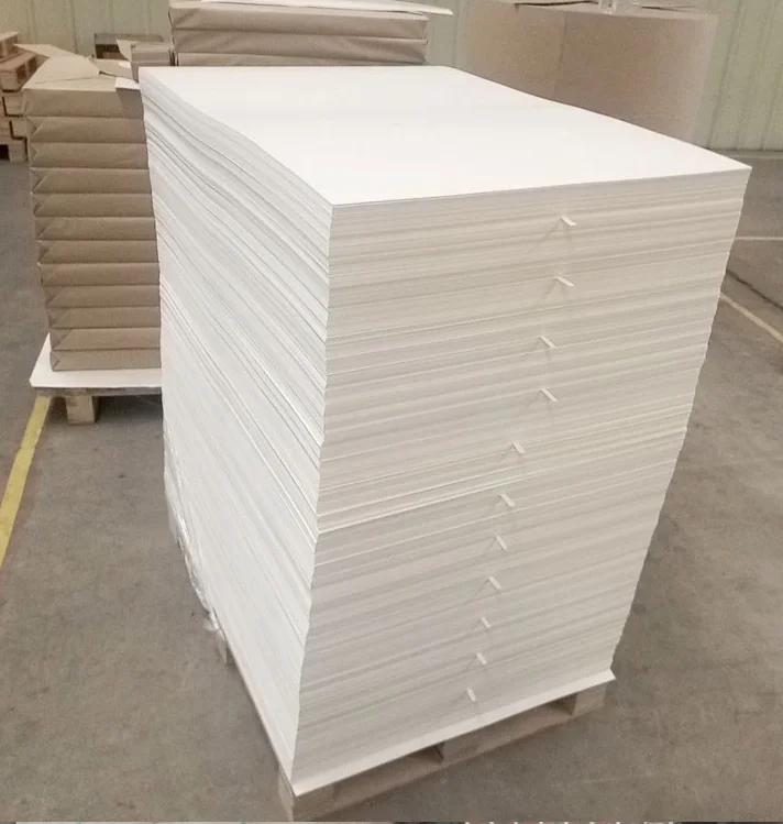 
waterproof pe coated custom fan paper blanks price roll food and beverage raw material for disposable wholesale paper biodegrada 