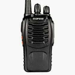 BF-888S Handheld Two Way Radio Receiver Transmitter 5W UHF 400-470MHz BF888s BF 888S BaoFeng Walkie Talkie
