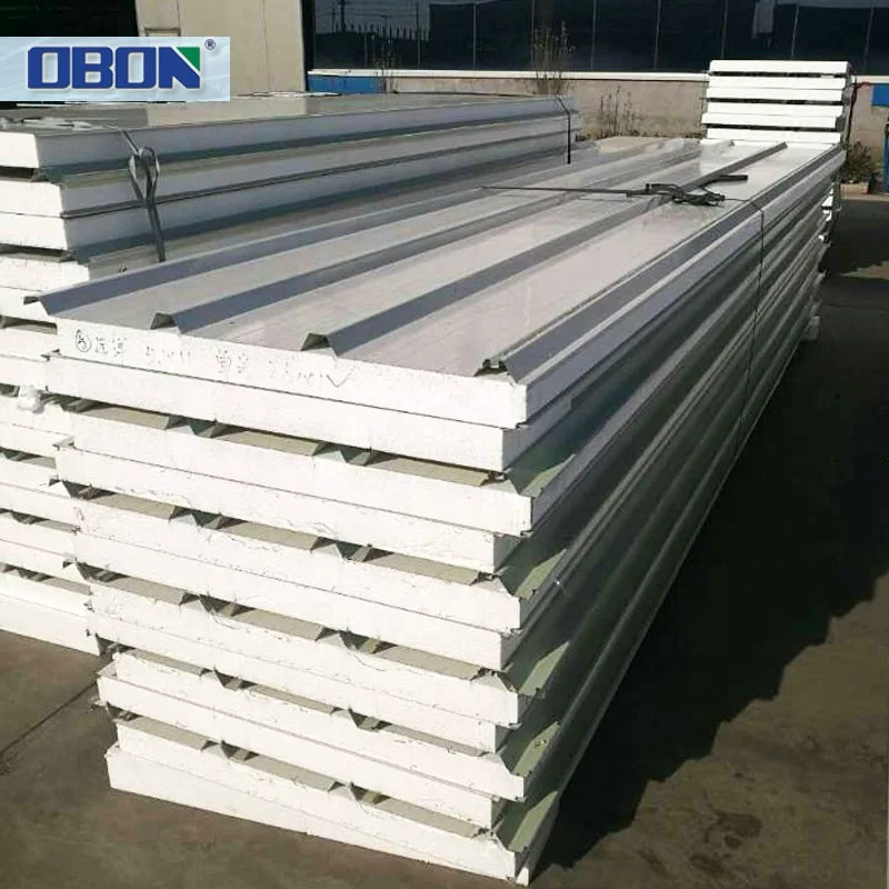 Cheap Factory Price Structural Insulated Light Weight Caravan Wall Outdoor EPS Sandwich Panel