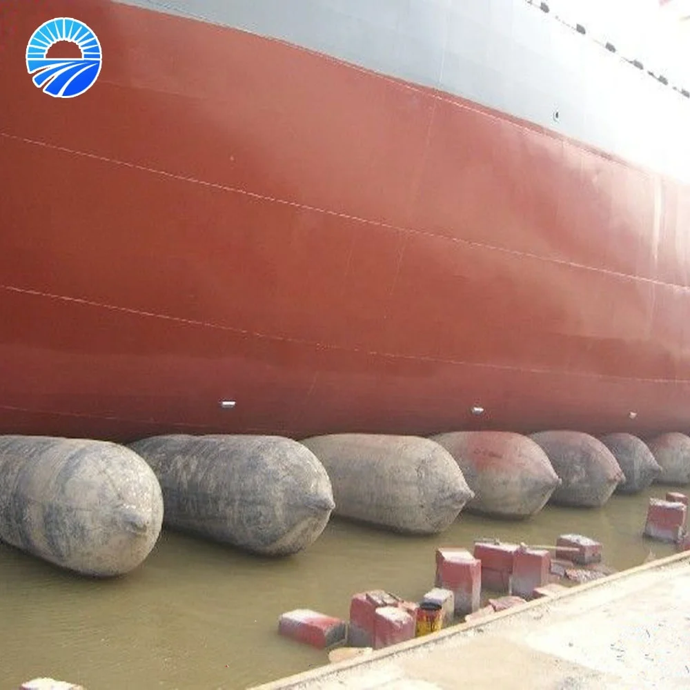 inflatable marine airbags for ship launching