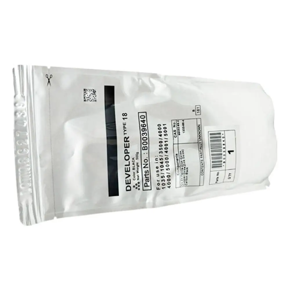 Сумка порошок проявителя для Konica Minolta BIZHUB A06003F/A0600JF/A0600DF/A06007F/IU610/IU-610BKCMY/для Olivetti B0826/B0824/B0823/B0822