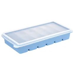 Silicone Ice Cube Trays Butter Mold Rectangular Narrow Stick Ice Cube Sticks Long Strips Ice Cube Mold Tray