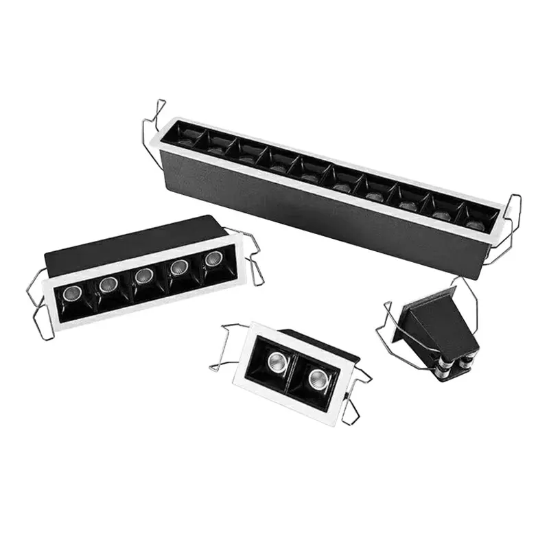 Коммерческий Точечный светильник, утопленный Точечный светильник 2 Вт, тонкие мини светодиодные светильники, маленький светодиодный потолочный светильник для углового мини светодиода