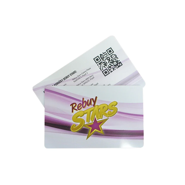 ISO14443A RFID Customized Printing NFC Student ID Card for School Management