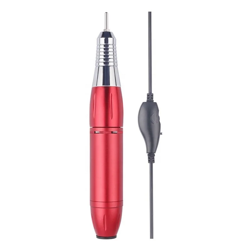 Mini Portable Pen Shape Remove Dead Skin Nail Drill Tools Set Electric Nail Drill For Acrylic Nail Gel Remover