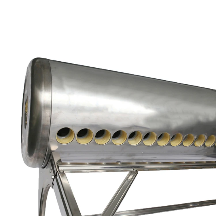 Good quality wholesale Inner tank SUS304-2B high standard non pressure solar water heater