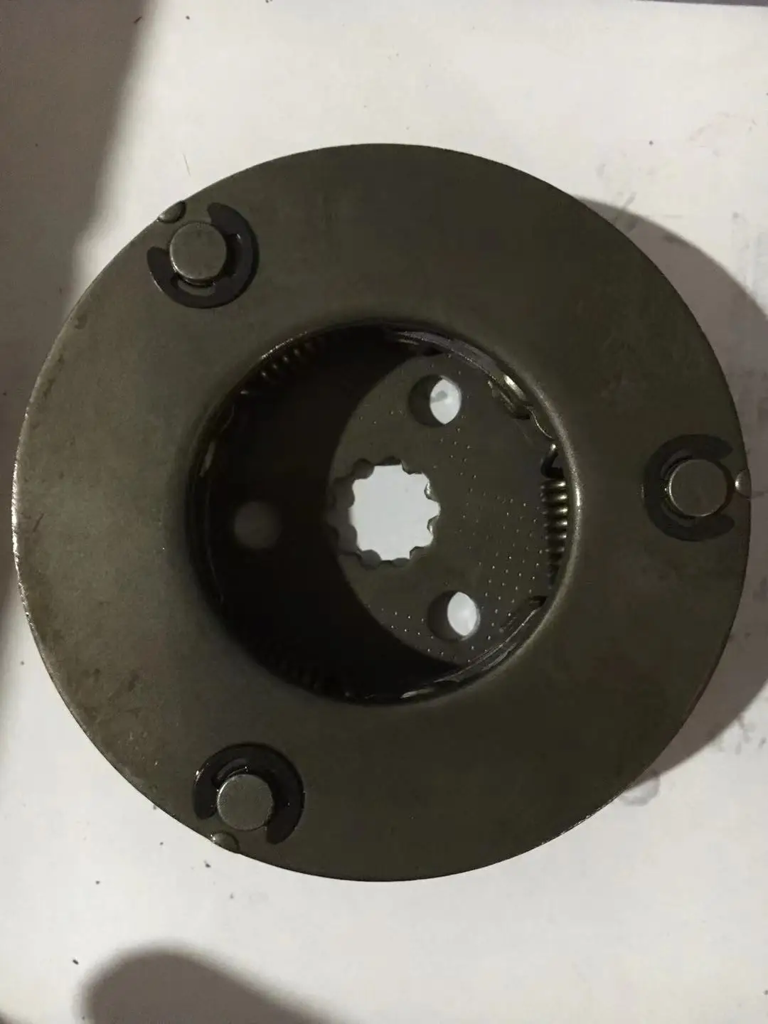 Motor Tricycle Chassis Assembly 3SB Quad Buggy Loncin 200cc Parts clutch shoe set