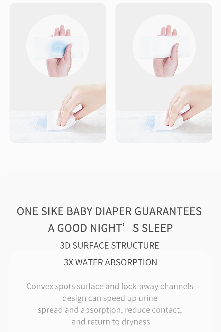 OEM Manufacturer Discount cheap Wholesale Price Disposable pull up Nappies absorption pant nappies kid dry healthy Baby Diaper