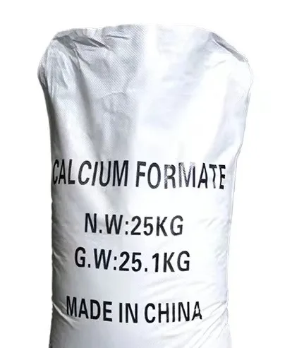 Commercial organic salt calcium formate 98% powder