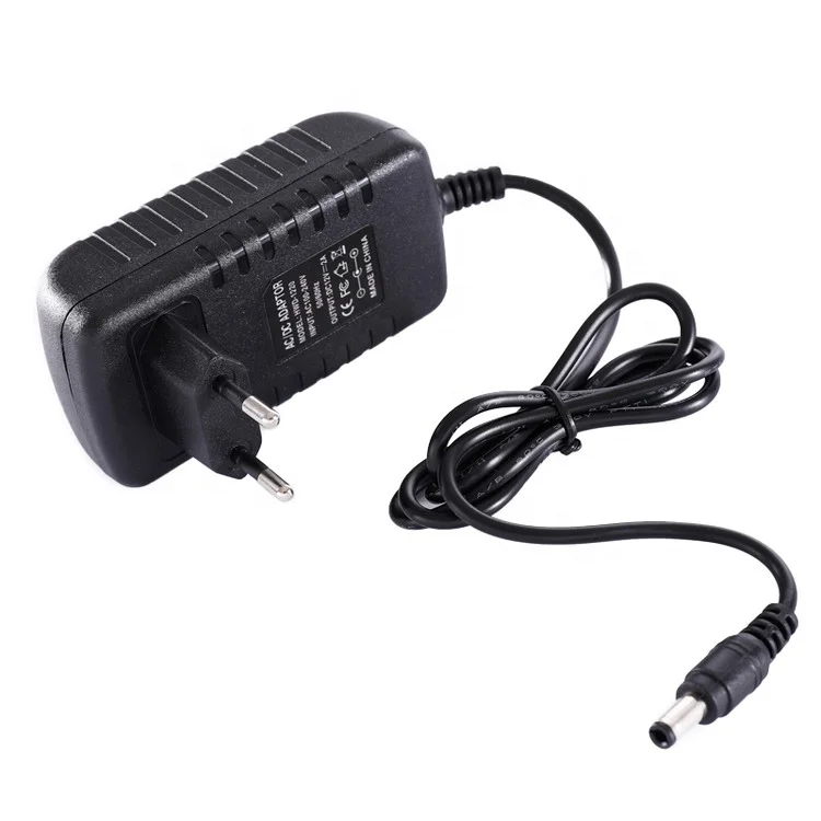 Ac Dc Adapter Dc 12v 2a Ac100-240v Converter Adaptor Charger Power Supply Eu Plug For Cctv Camera Led String Light Driver