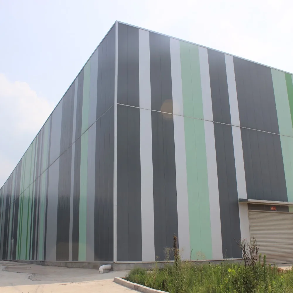 PANELS brand direct sales Metal Building Materials glasswool Sandwich wall Panel For Steel Structures