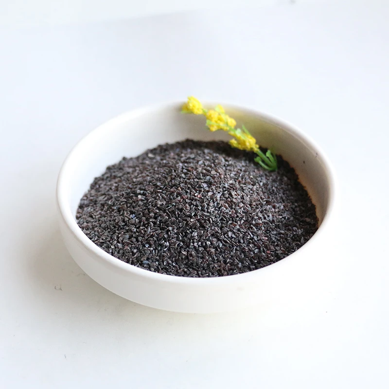 Manufacturer supply bfa corundum sand brown fused alumina sandblasting aluminum oxide for sale