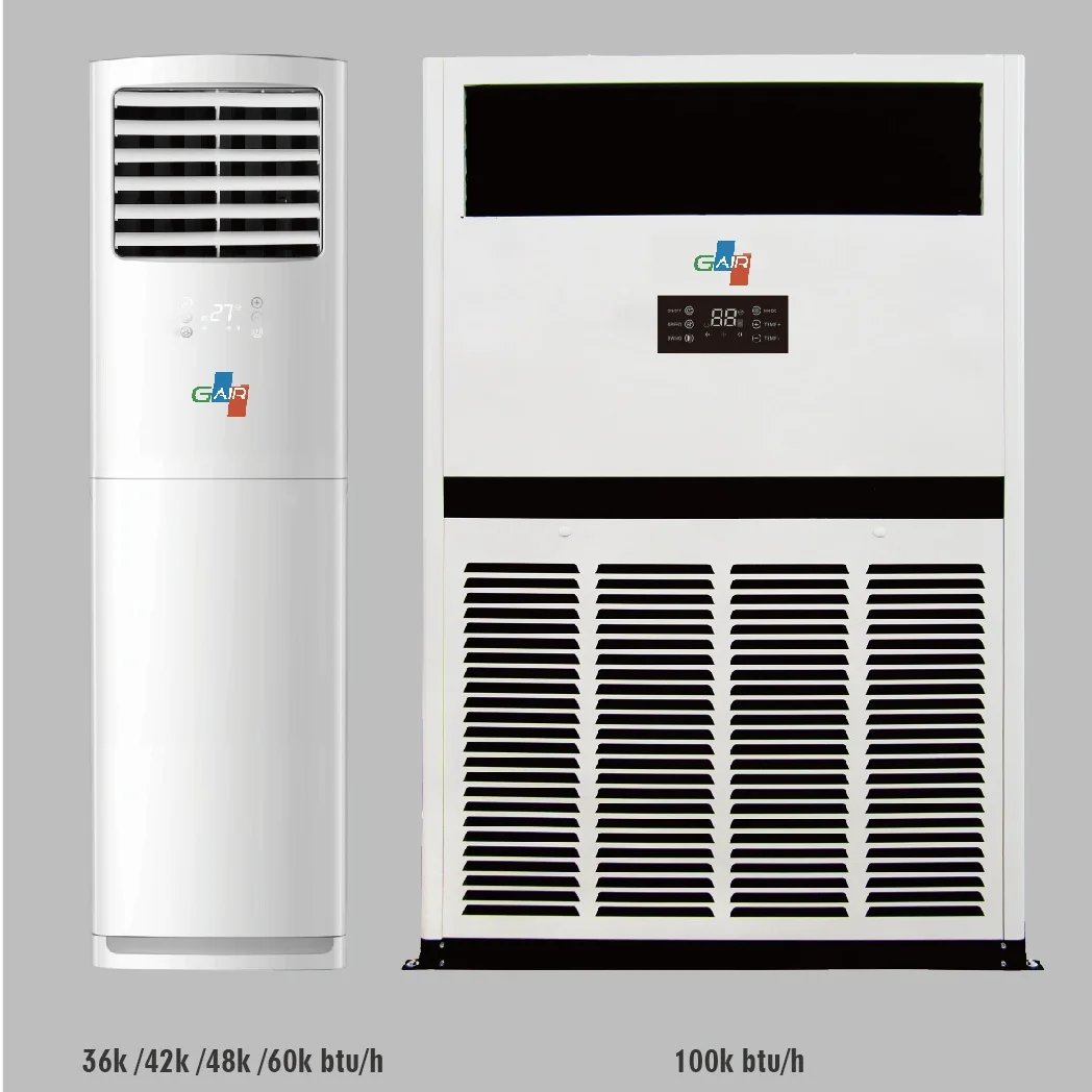 Inverter Hvac System for Home Floor Standing air Conditioner Smart Home Appliances Large Capacity 60000BTU
