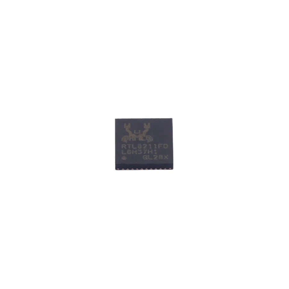 RTL8211FD-VX-CG QNF-40 electronic components MCU IC chips integrated circuits