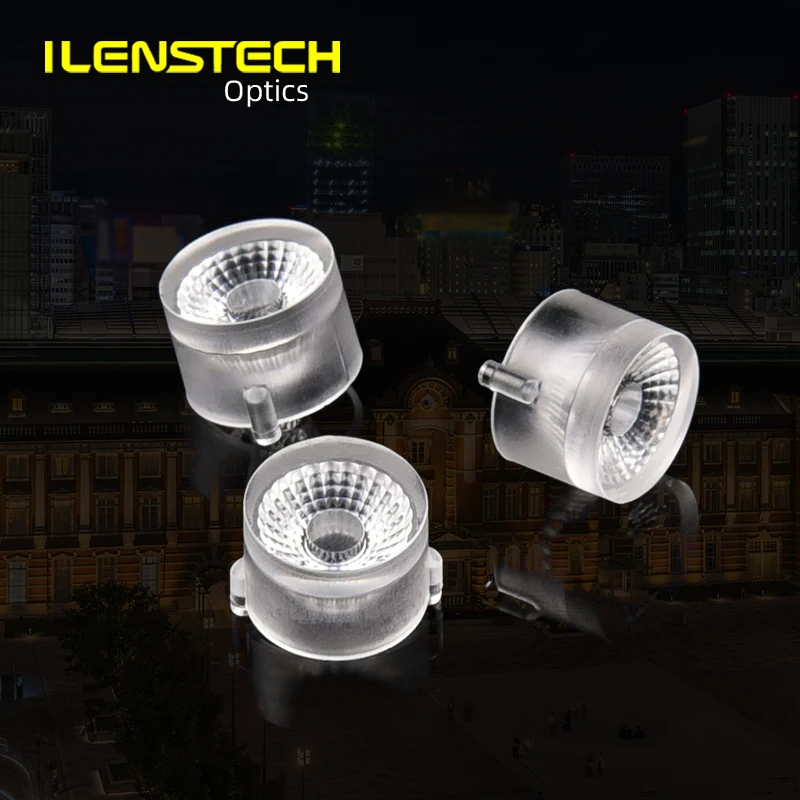 ILENS916 multi beam angle smd led lens 60 degree 2835 3030 led lens