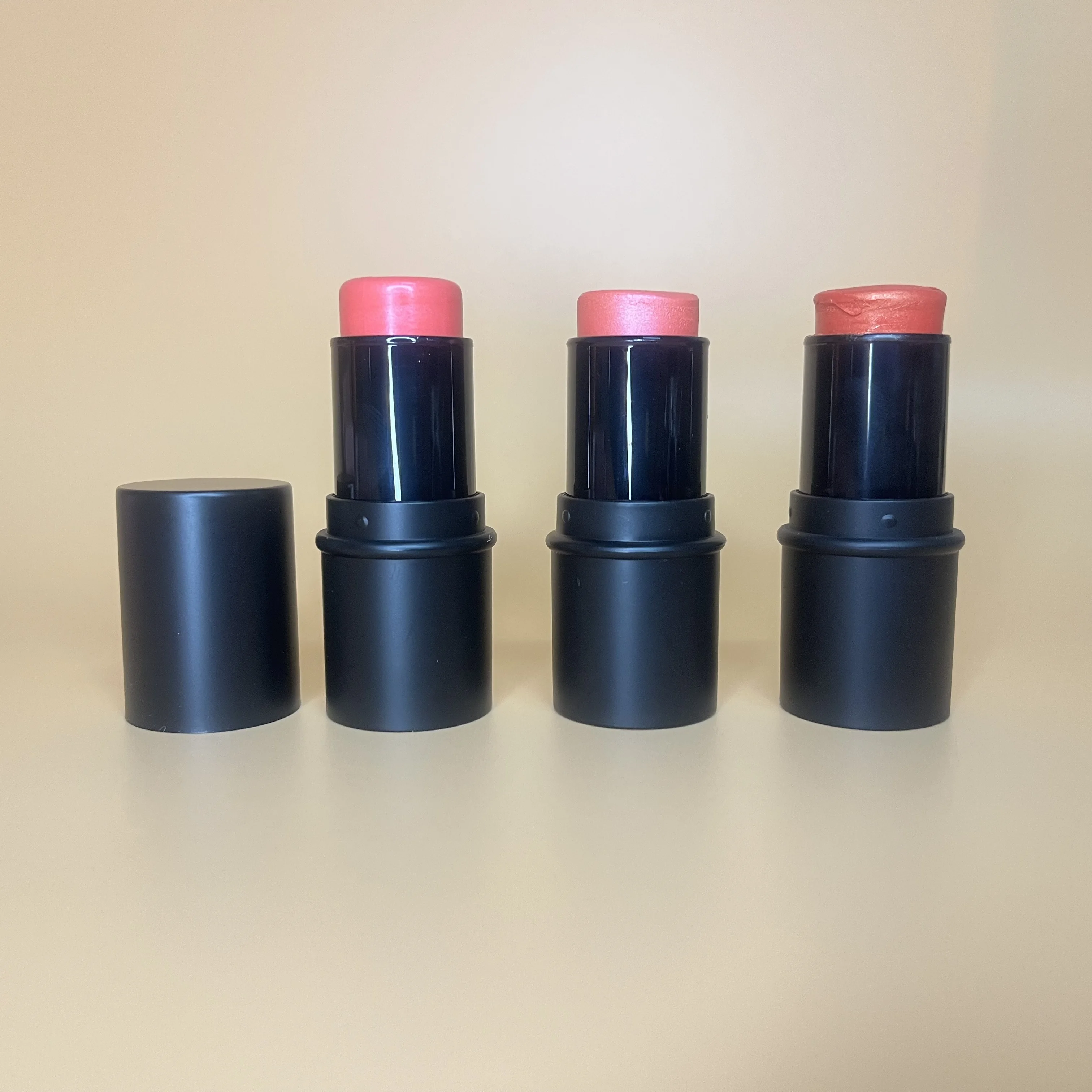 Custom logo cheek eye lips vegan cream makeup blush stick private label