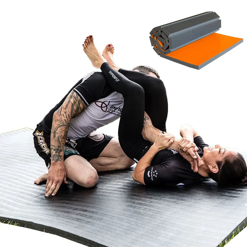 2024 New Cheap Price Gymnastic Roll Cheerleading Mats folding mat For Sale
