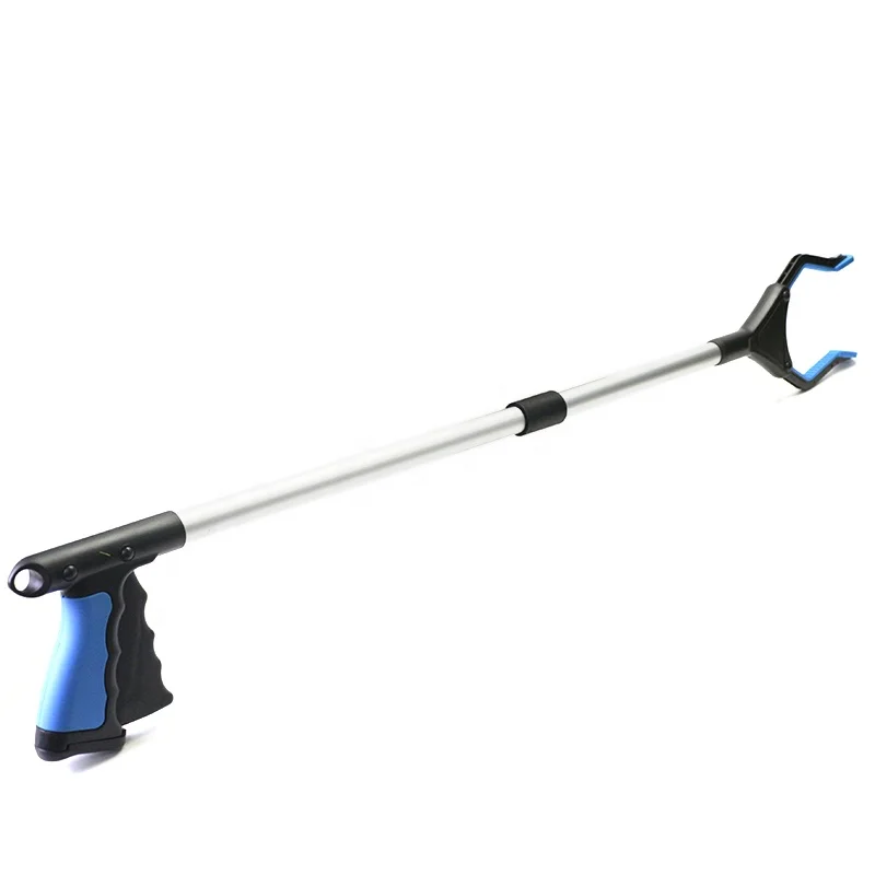 Steel Claw Grabber Garbage Pickers Telescoping Magnetic Pick-Up Tool Stick To Pick Up Things Strong Magnetic Claw Pick Up Tool